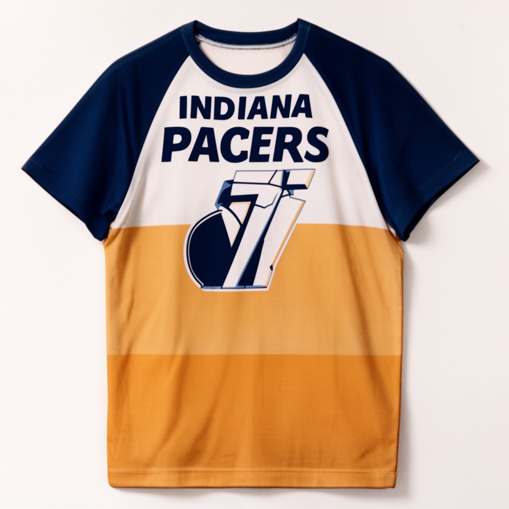 AI-generated illustration of Indiana Pacers (ABA)