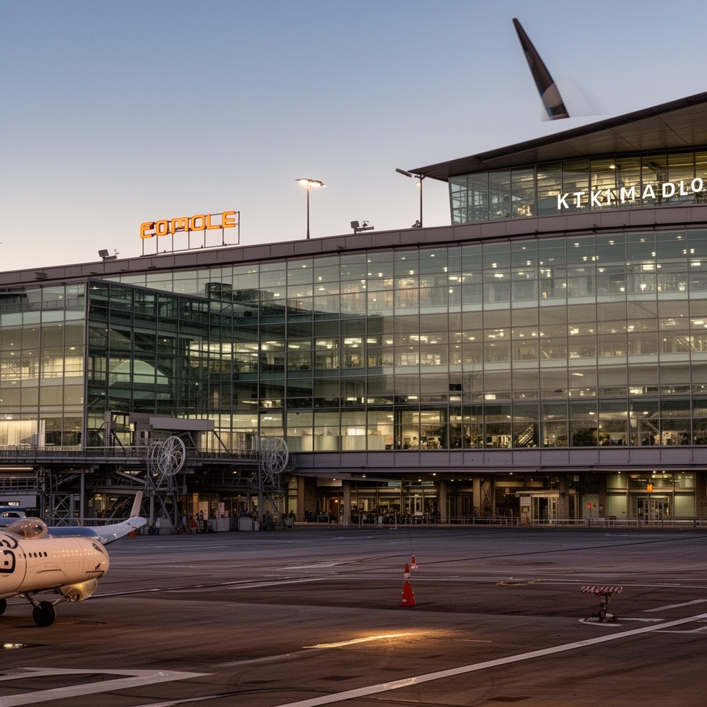AI-generated illustration of KPHX