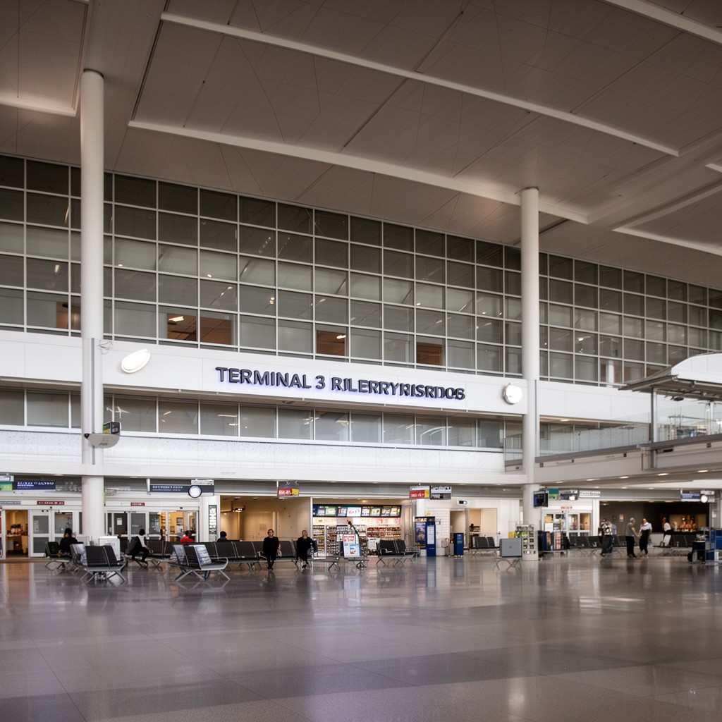 AI-generated illustration of Terminal 3