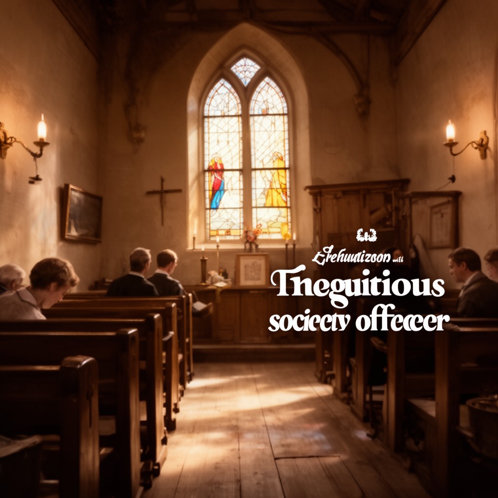 AI-generated illustration of Religious Society of Friends