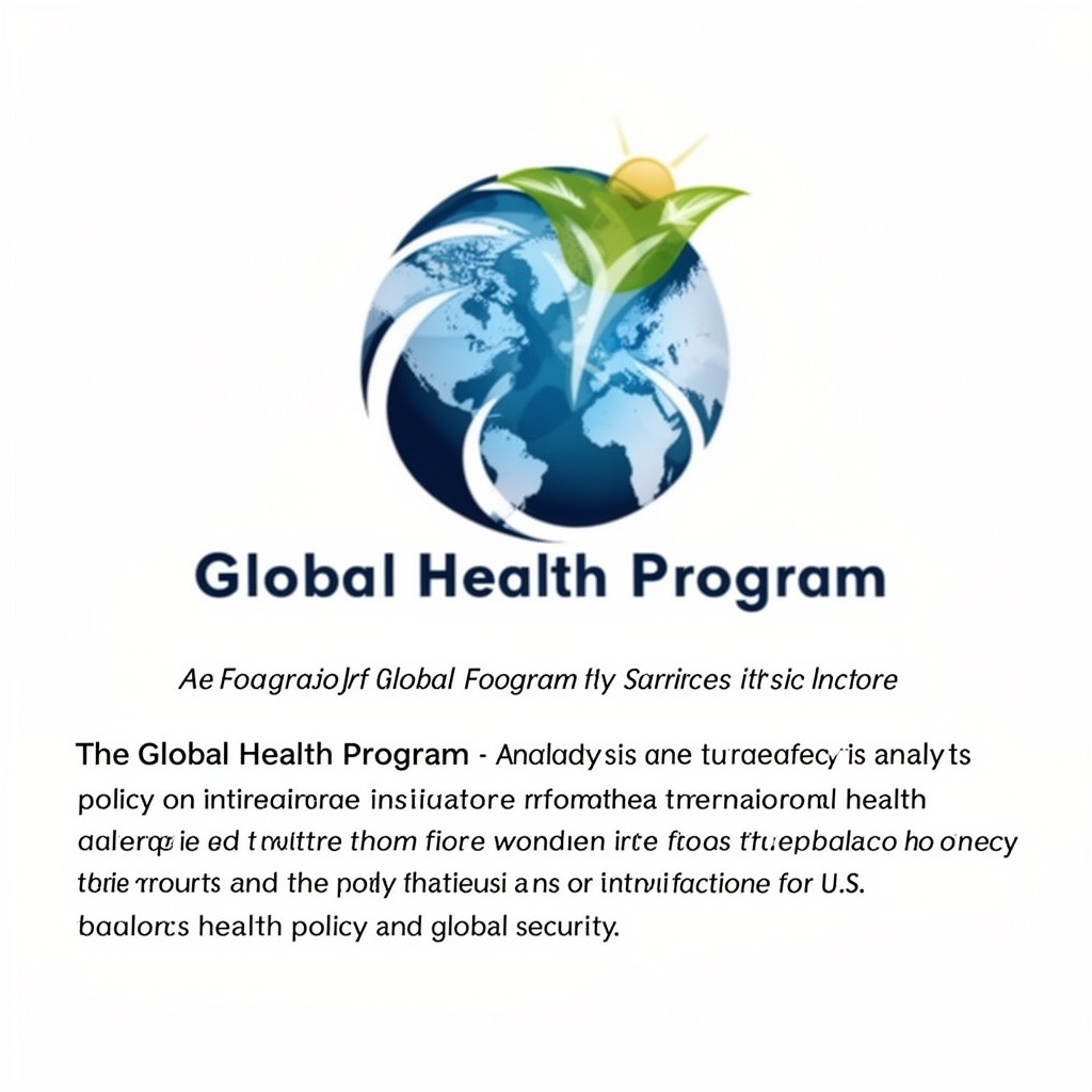 AI-generated illustration of Global Health Program