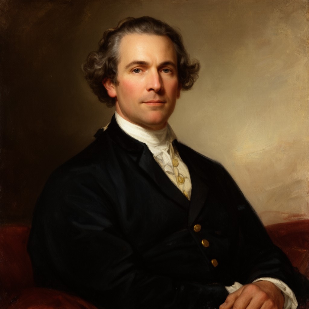 AI-generated illustration of John Sullivan