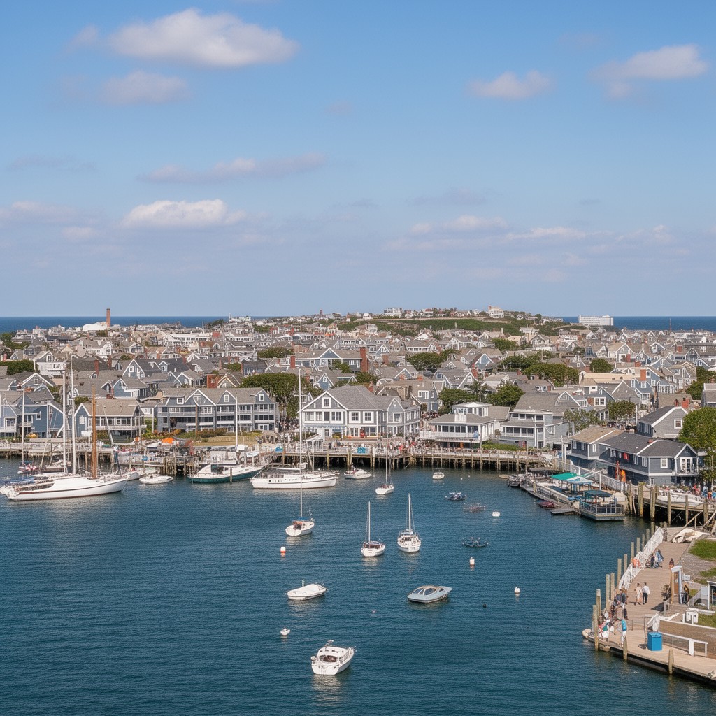 AI-generated illustration of Nantucket County