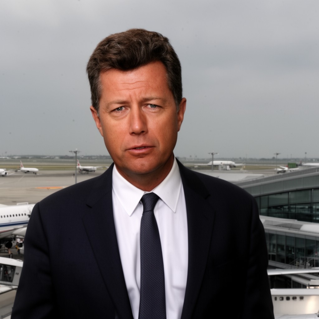 AI-generated illustration of JFK