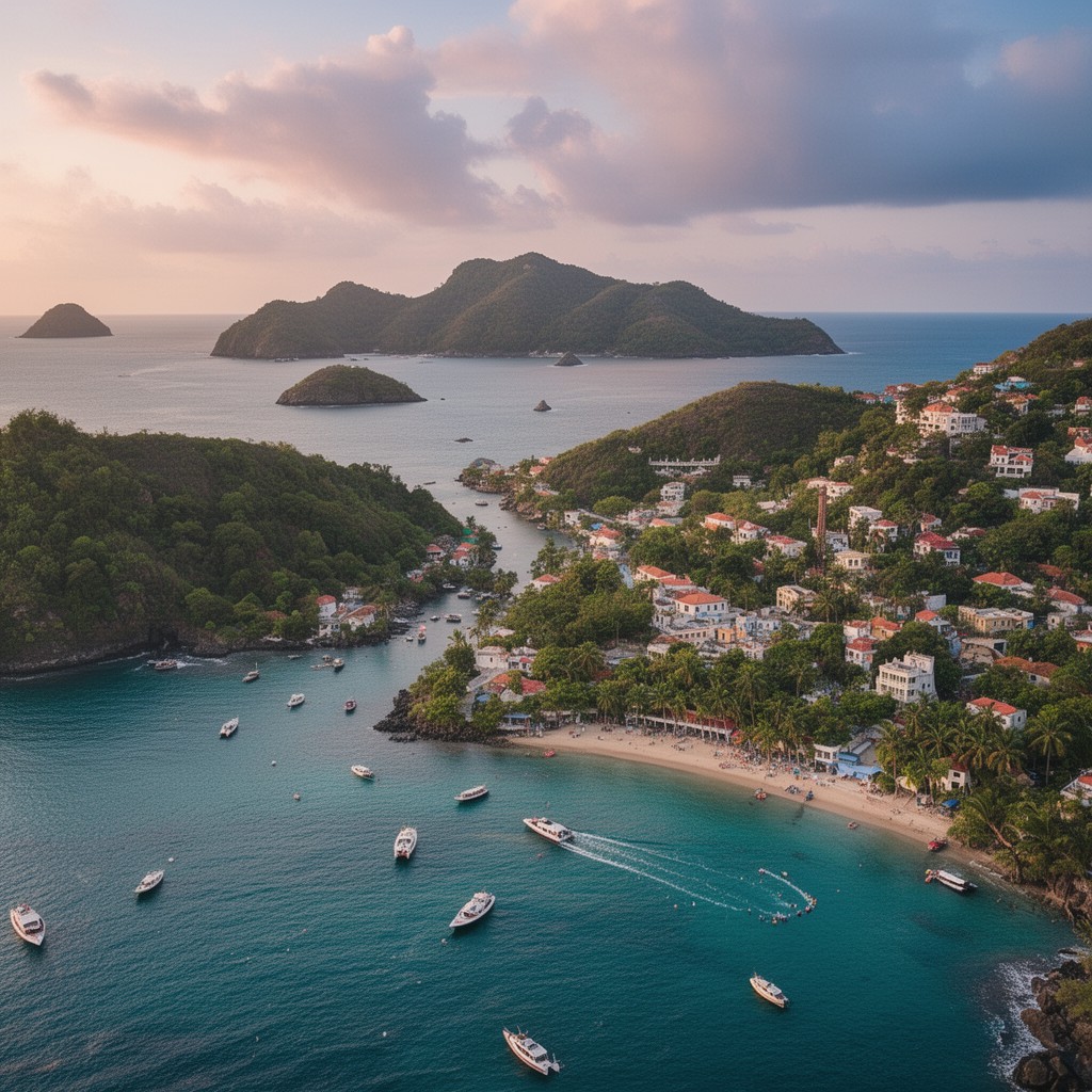 AI-generated illustration of Lesser Antilles