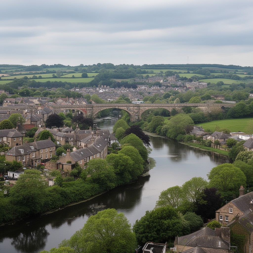 AI-generated illustration of Clifton