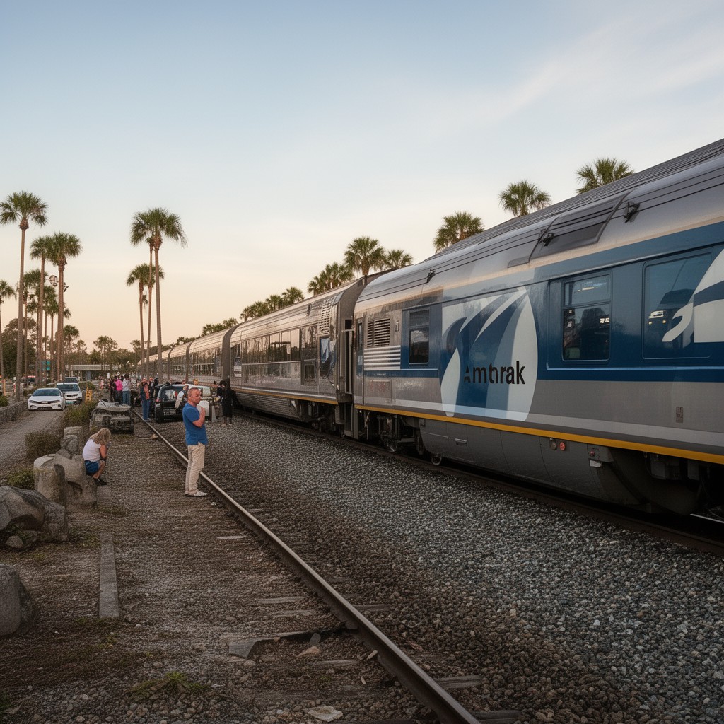 AI-generated illustration of Auto Train