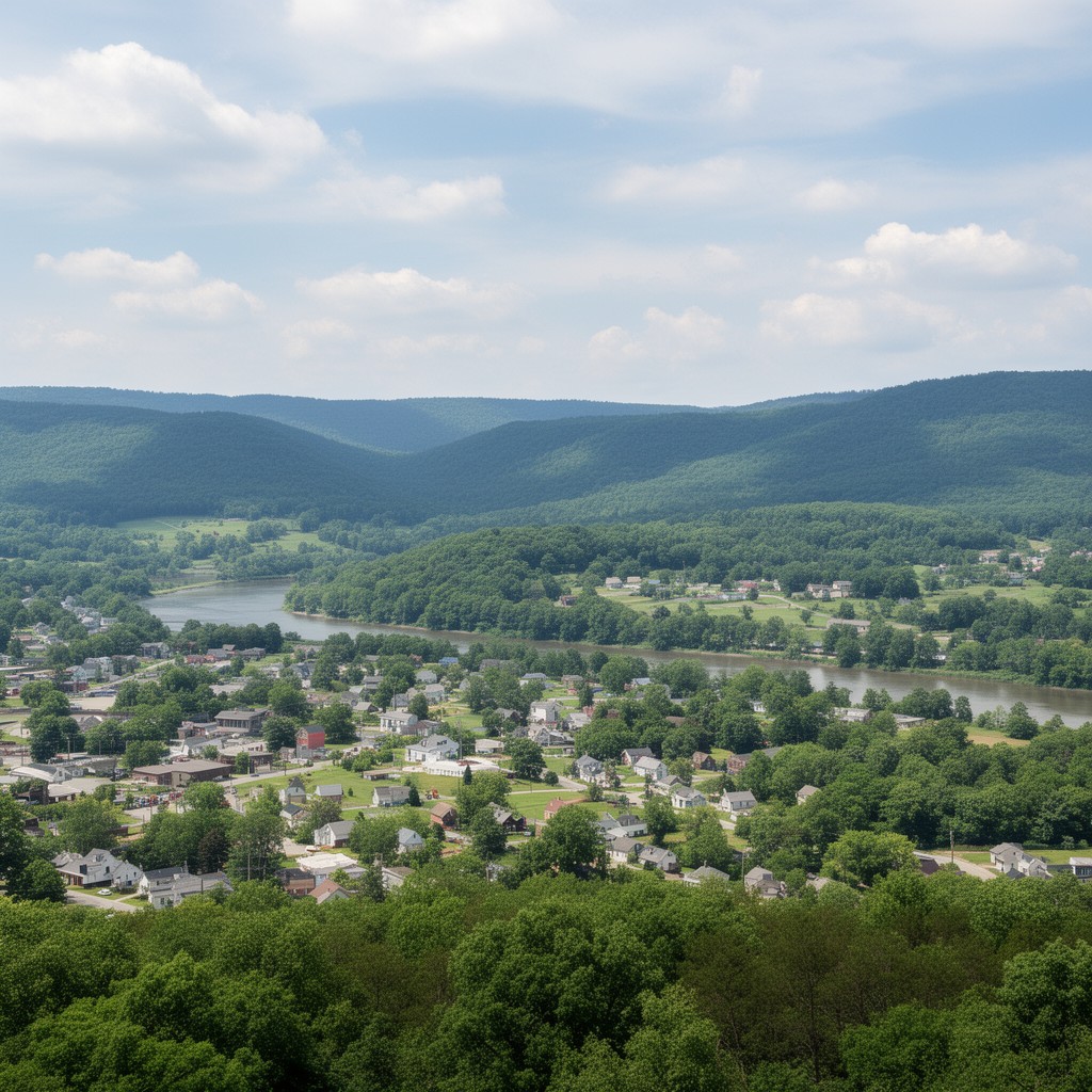 AI-generated illustration of Armstrong County