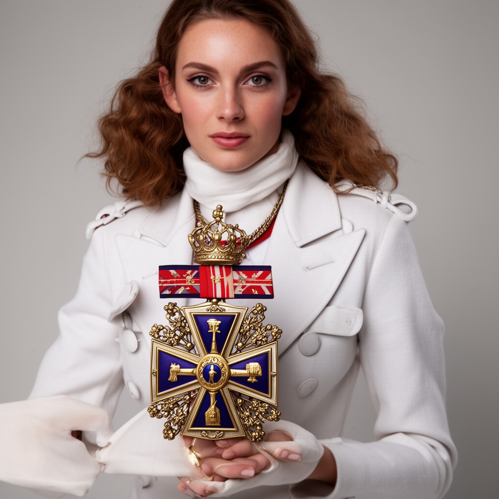 AI-generated illustration of The George Cross