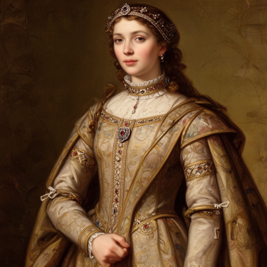 AI-generated illustration of Isabella of France