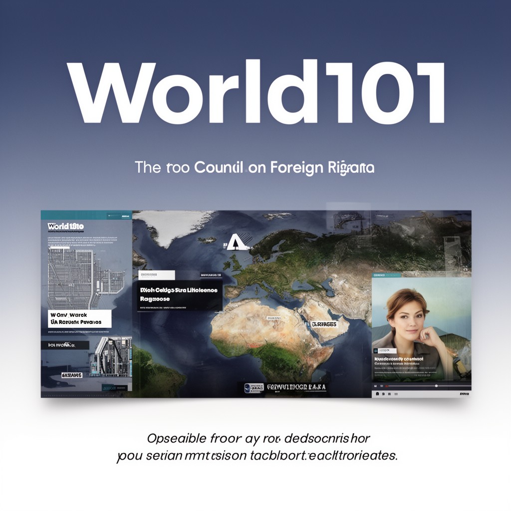 AI-generated illustration of World101