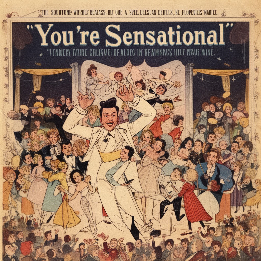 AI-generated illustration of You’re Sensational