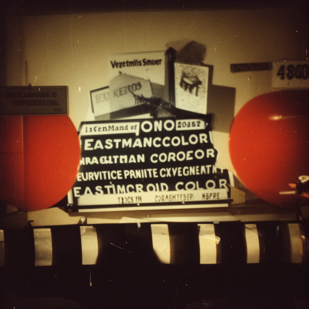 AI-generated illustration of Eastmancolor