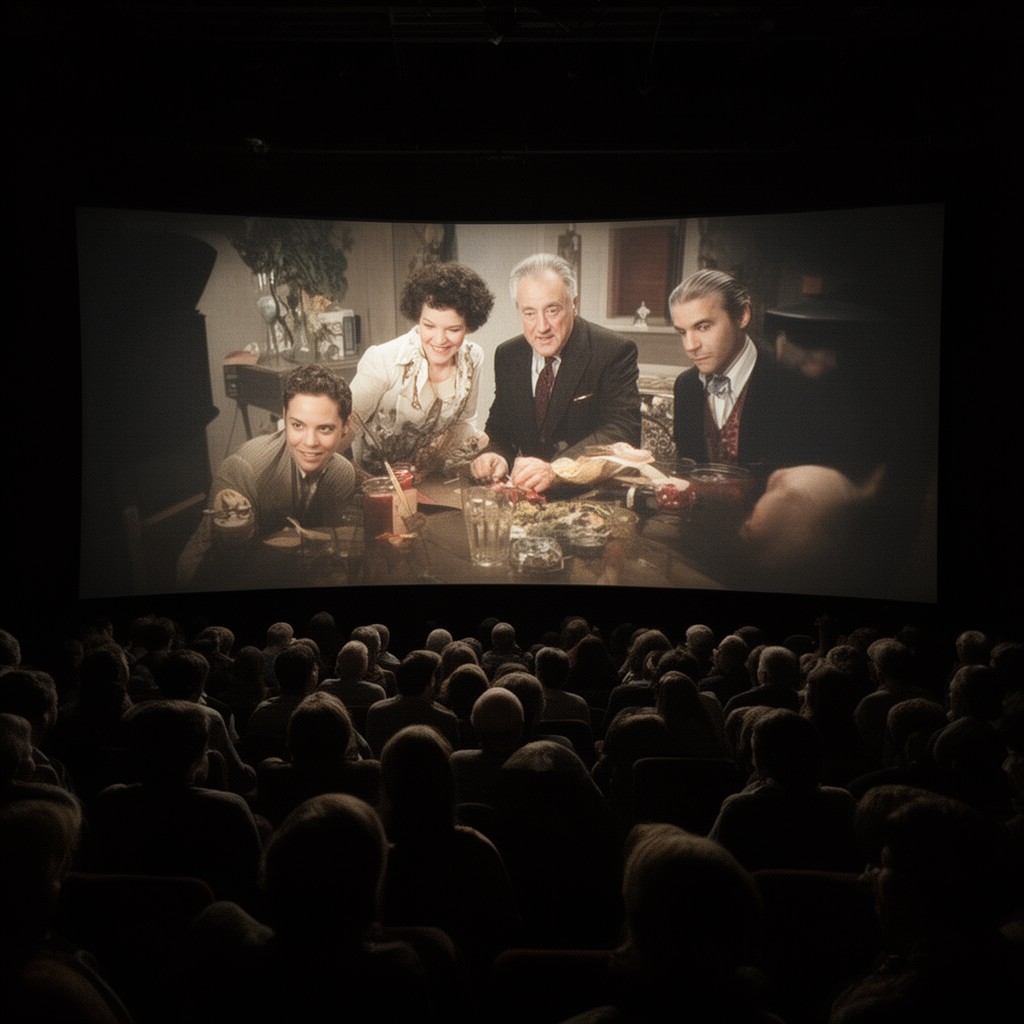 AI-generated illustration of CinemaScope