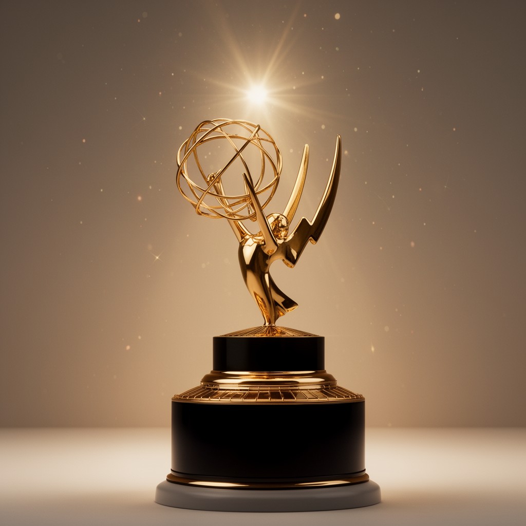 AI-generated illustration of Primetime Emmy Award for Outstanding Limited Series