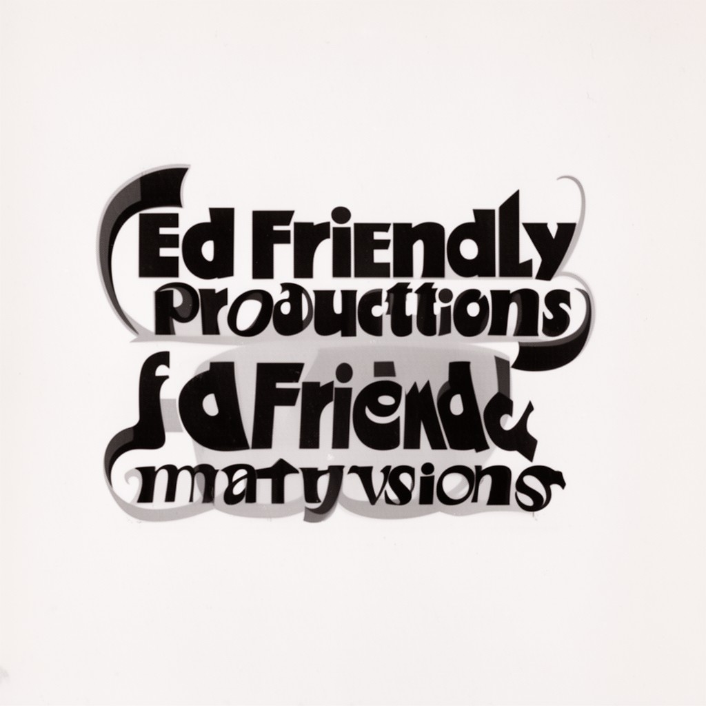 AI-generated illustration of Ed Friendly Productions