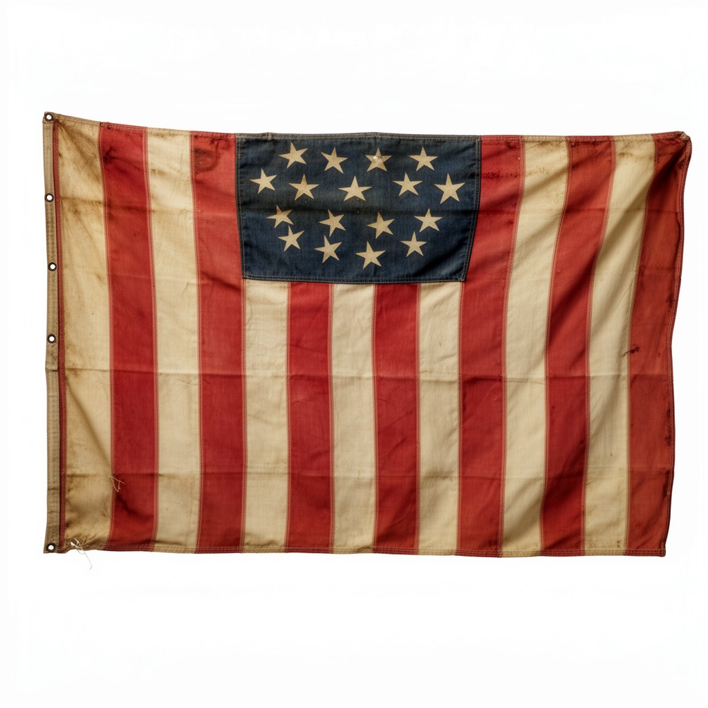 AI-generated illustration of Sons of Liberty flag