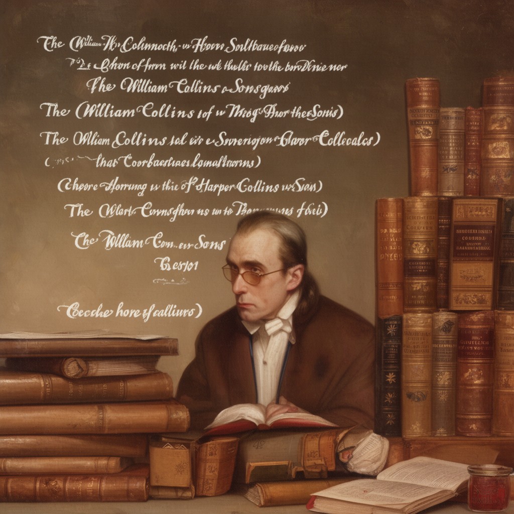 AI-generated illustration of William Collins, Sons