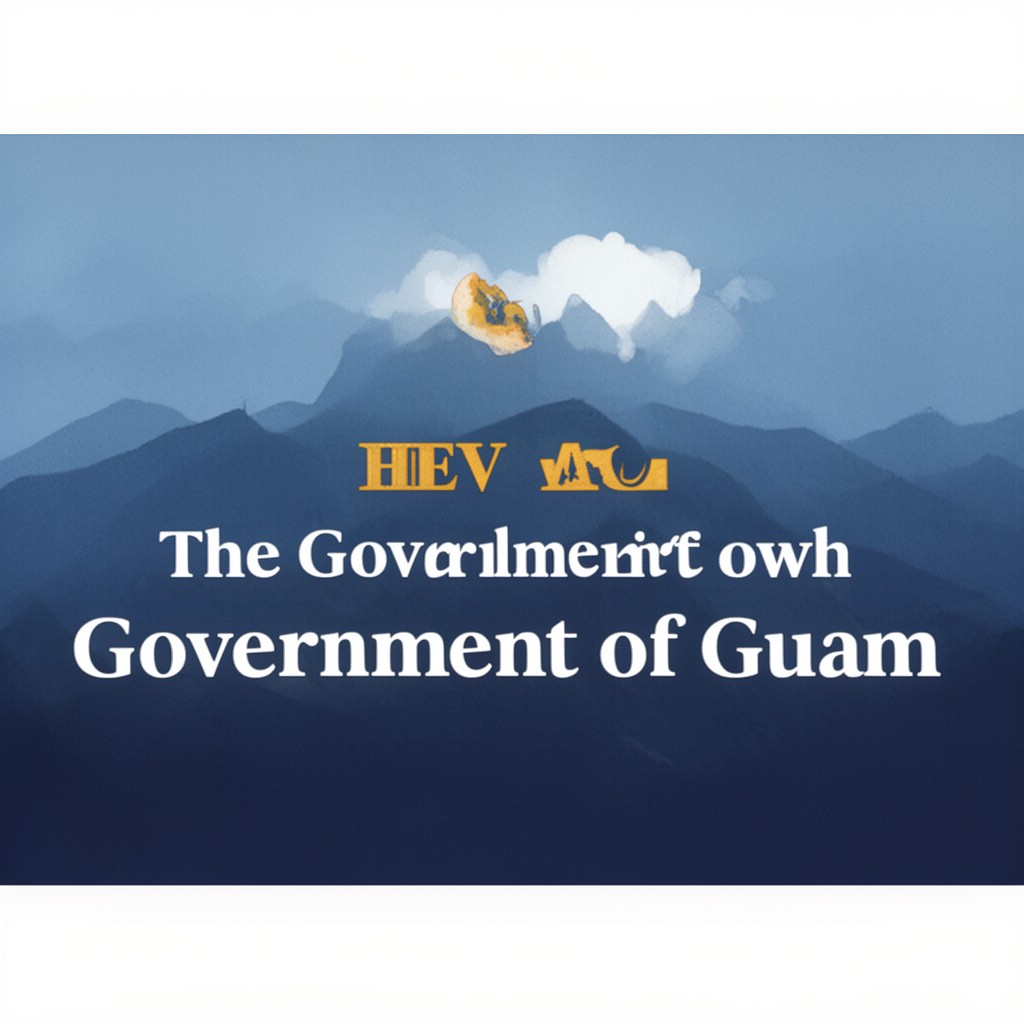 AI-generated illustration of Government of Guam