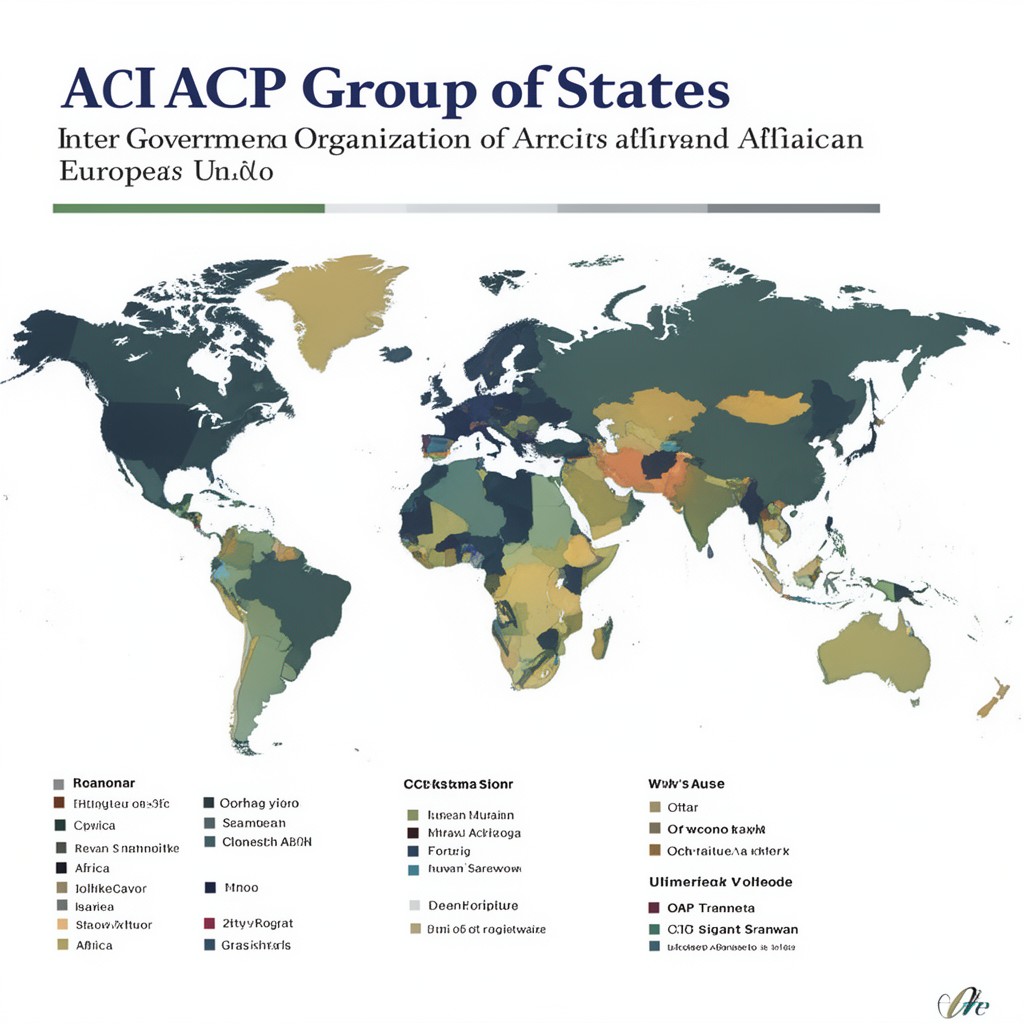 AI-generated illustration of ACP Group of States