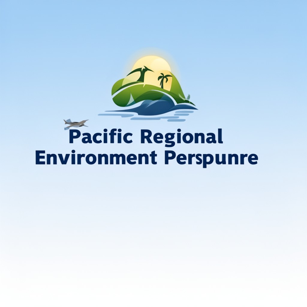 AI-generated illustration of Pacific Regional Environment Programme