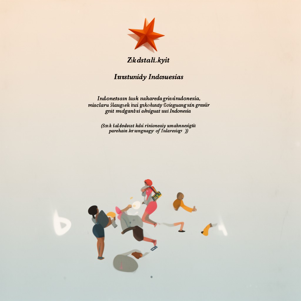 AI-generated illustration of Indonesian