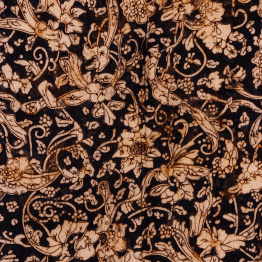AI-generated illustration of Batik