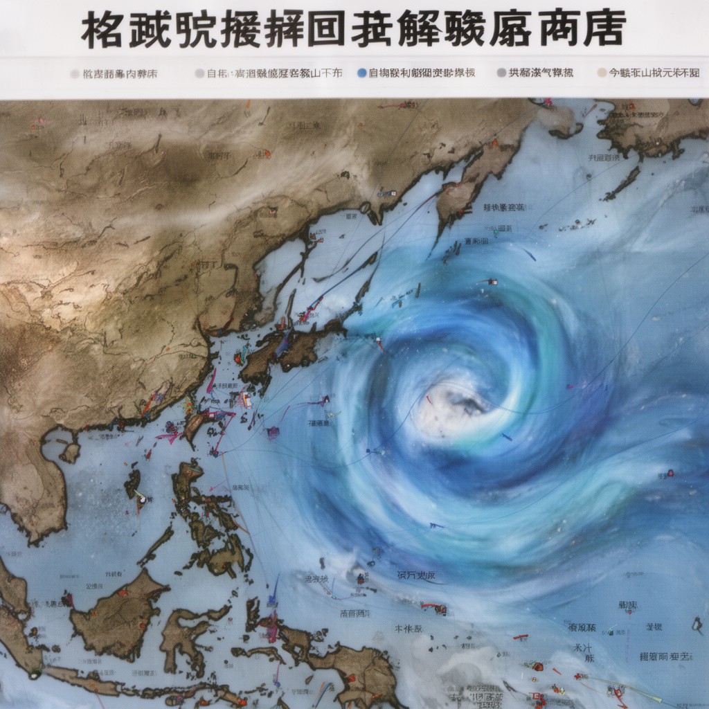 AI-generated illustration of Japan Current