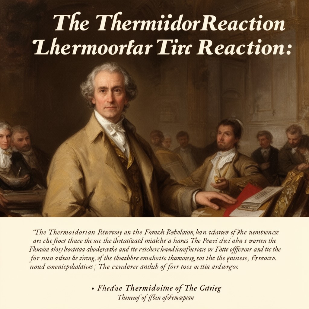 AI-generated illustration of Thermidorian Reaction
