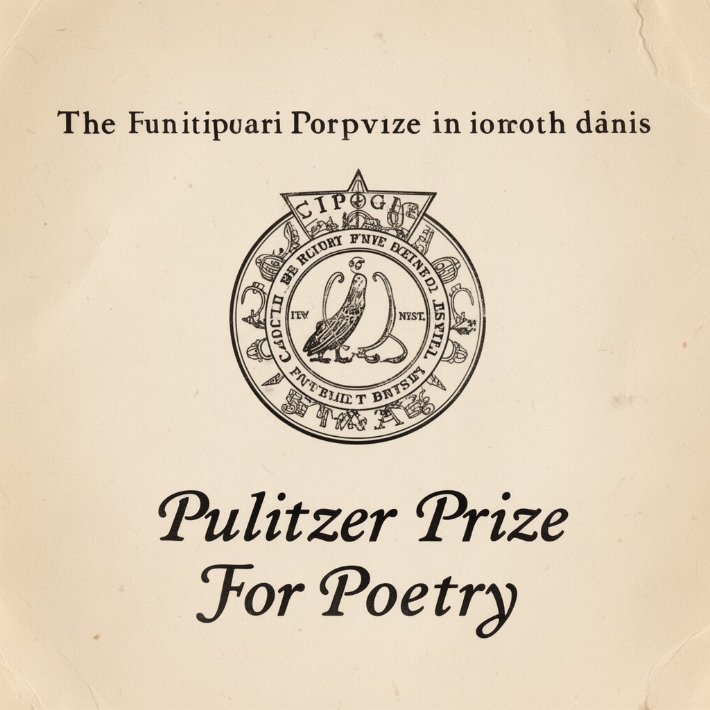 AI-generated illustration of Pulitzer Prize for Poetry