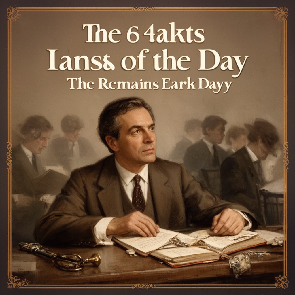 AI-generated illustration of The Remains of the Day