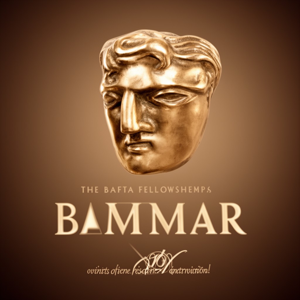 AI-generated illustration of BAFTA Fellowship