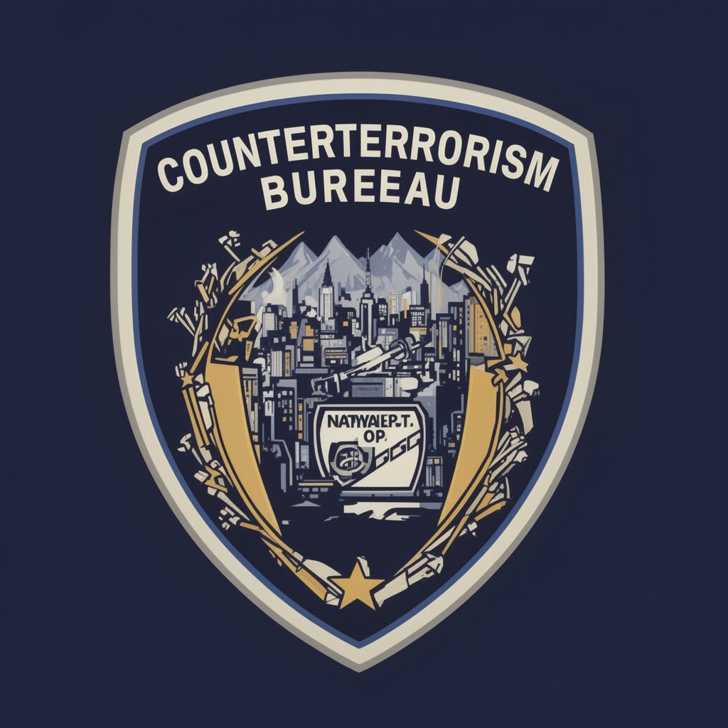 AI-generated illustration of Counterterrorism Bureau