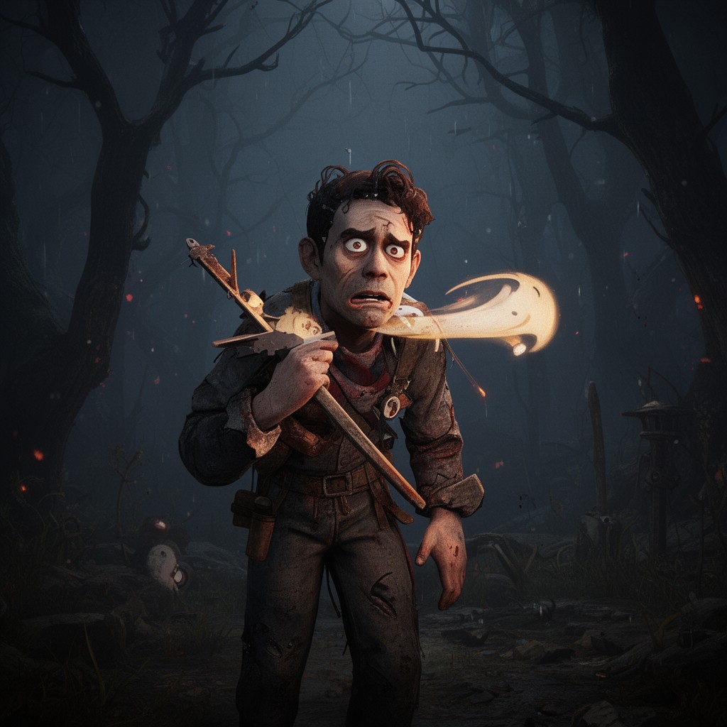 AI-generated illustration of Dwight Fairfield