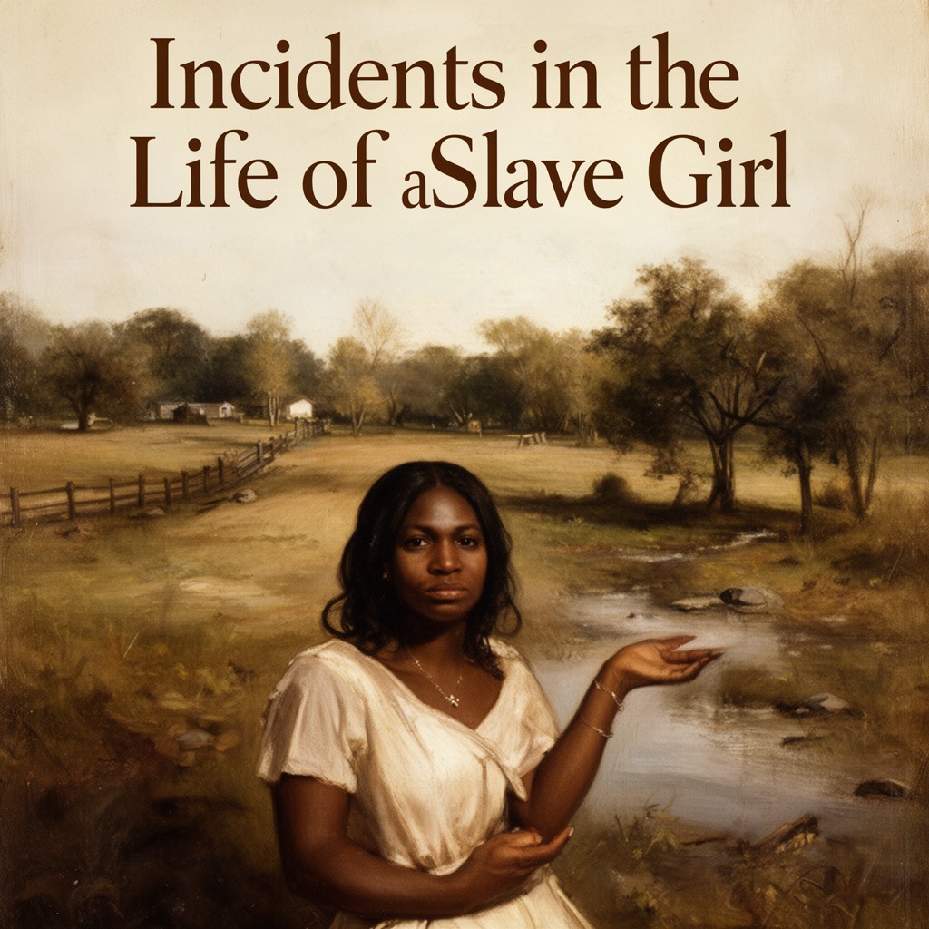 AI-generated illustration of Incidents in the Life of a Slave Girl