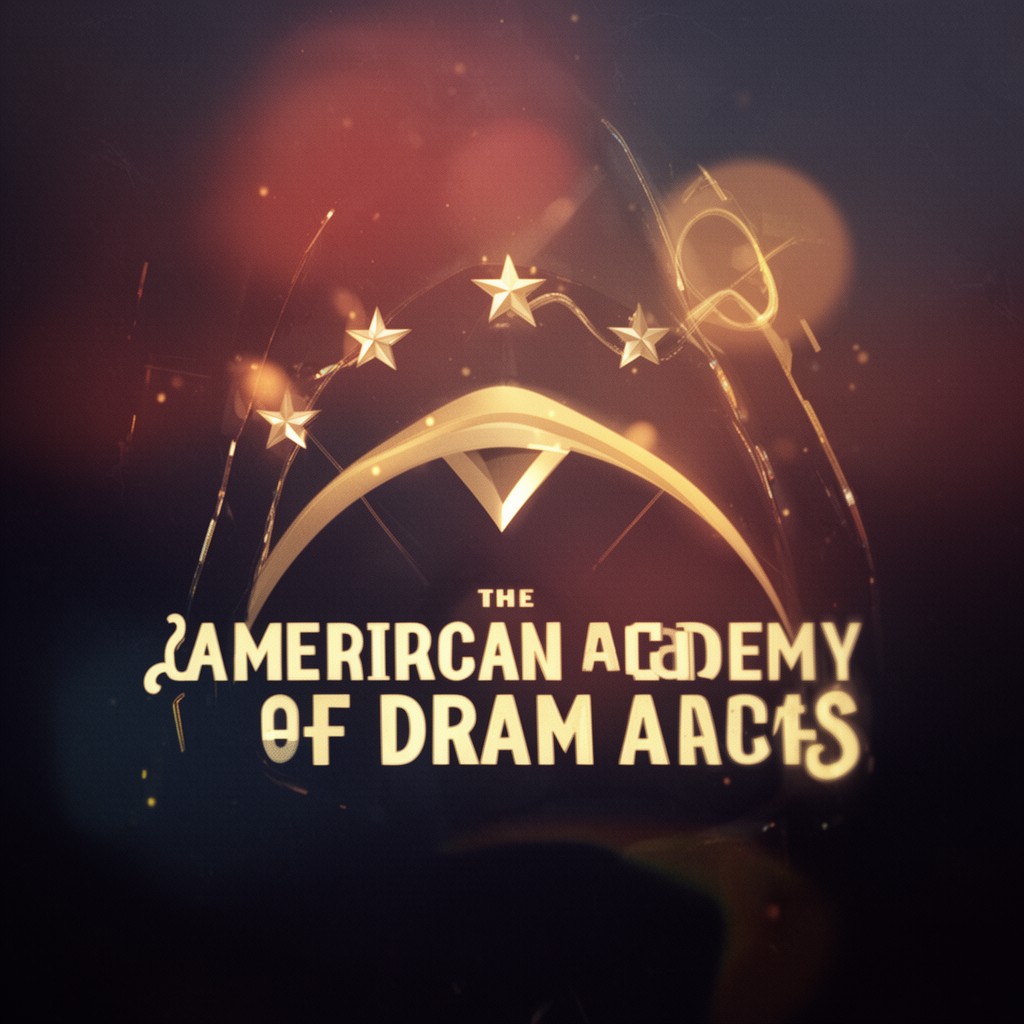 AI-generated illustration of American Academy of Dramatic Arts