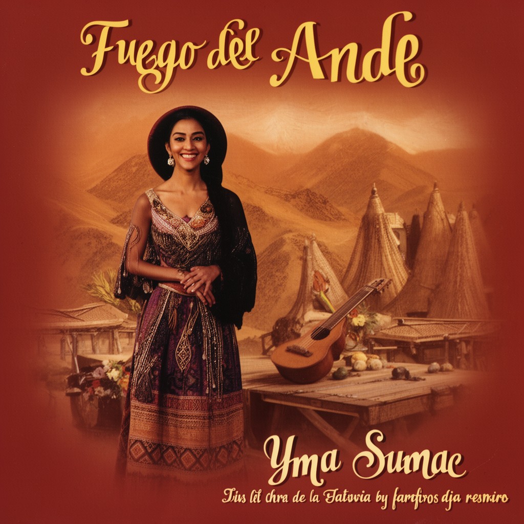 AI-generated illustration of Fuego del Ande