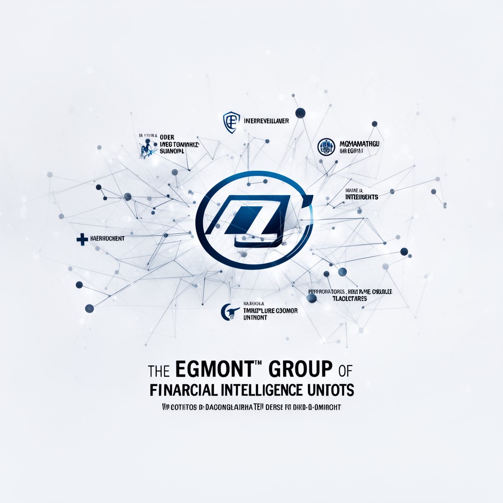 AI-generated illustration of Egmont Group of Financial Intelligence Units