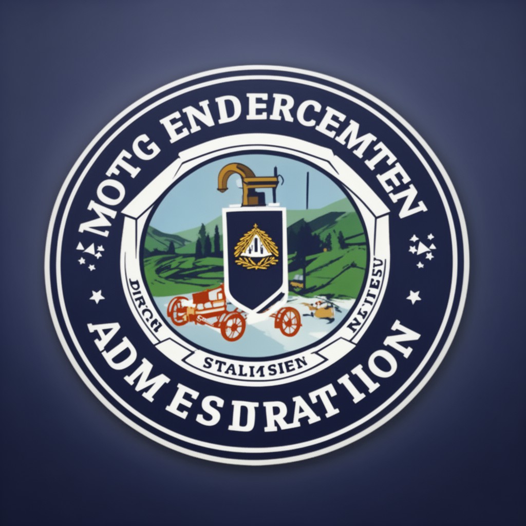 AI-generated illustration of Drug Enforcement Administration