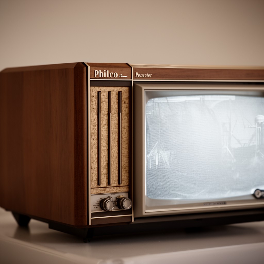 AI-generated illustration of Philco