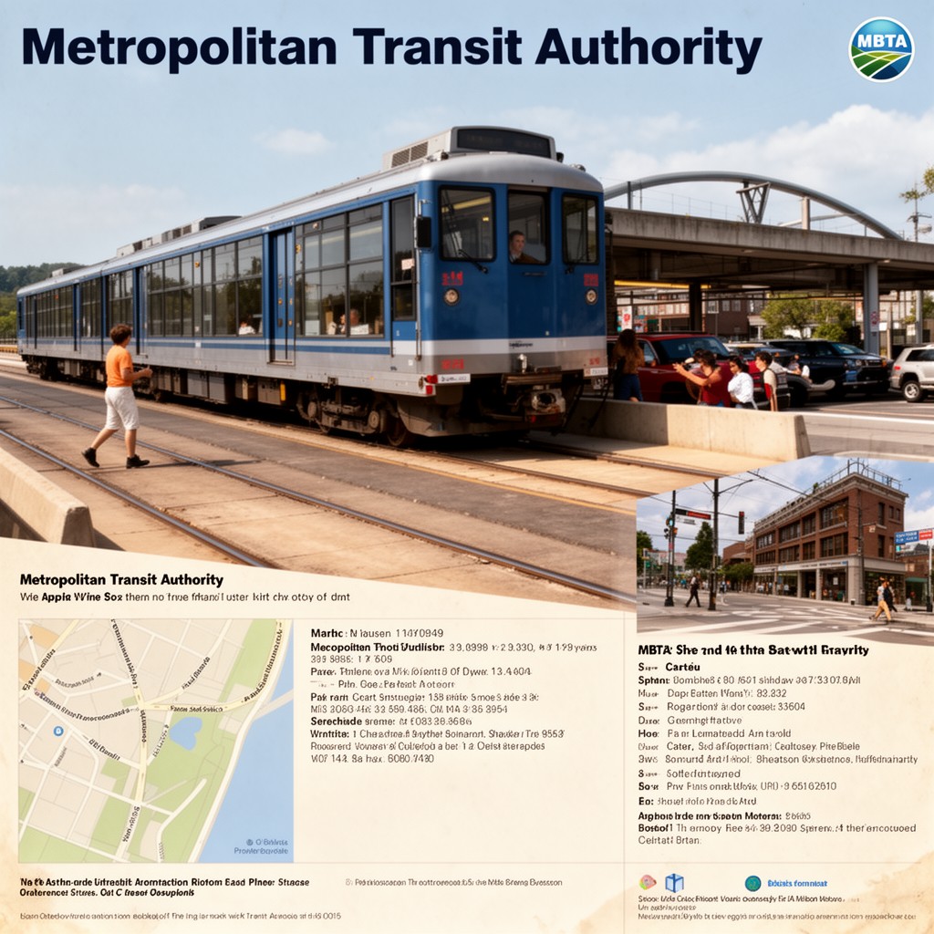 AI-generated illustration of Metropolitan Transit Authority