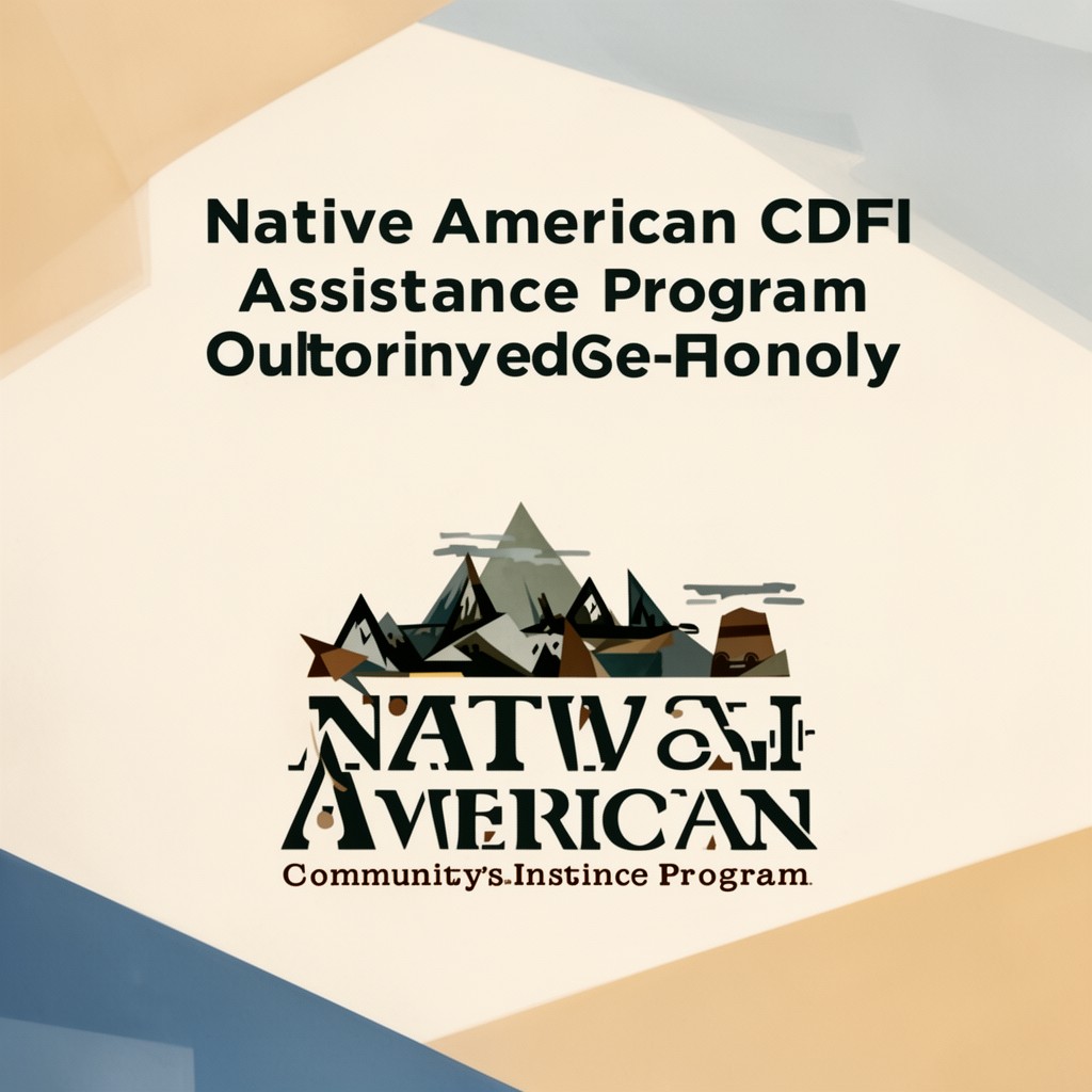 AI-generated illustration of Native American CDFI Assistance Program