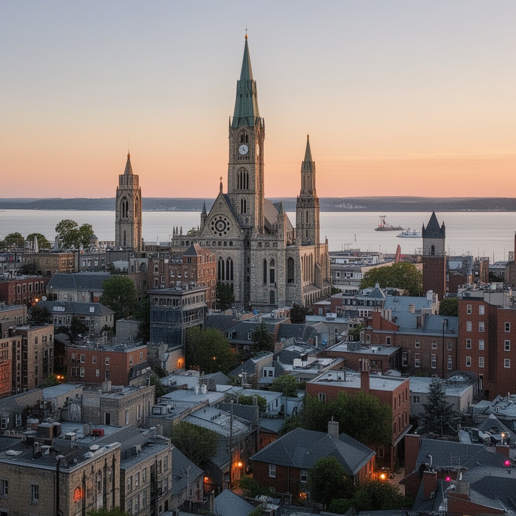 AI-generated illustration of Kingston