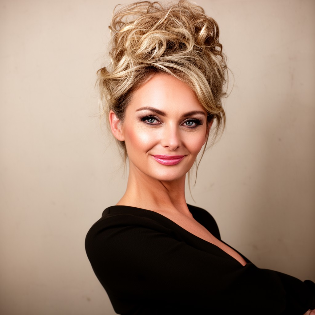 AI-generated illustration of Ivana Marie Zelníčková