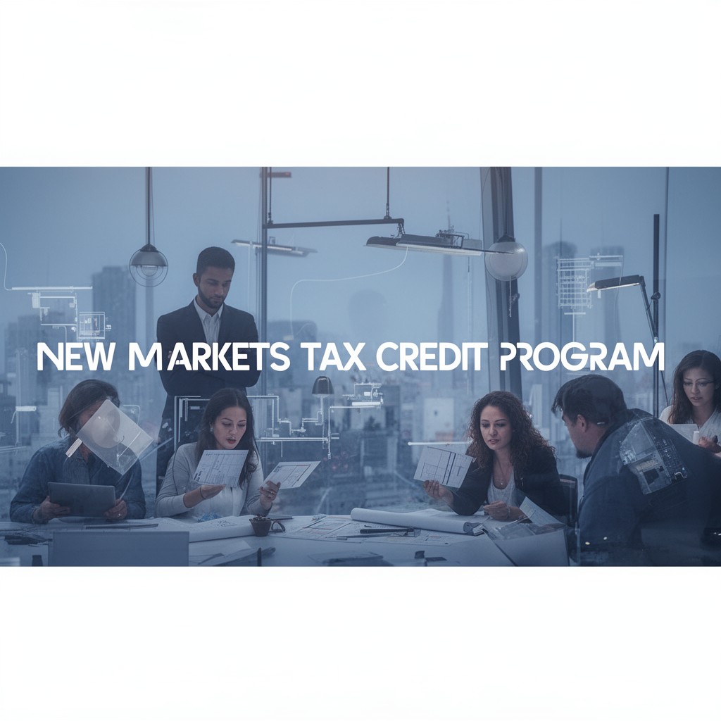 AI-generated illustration of New Markets Tax Credit Program