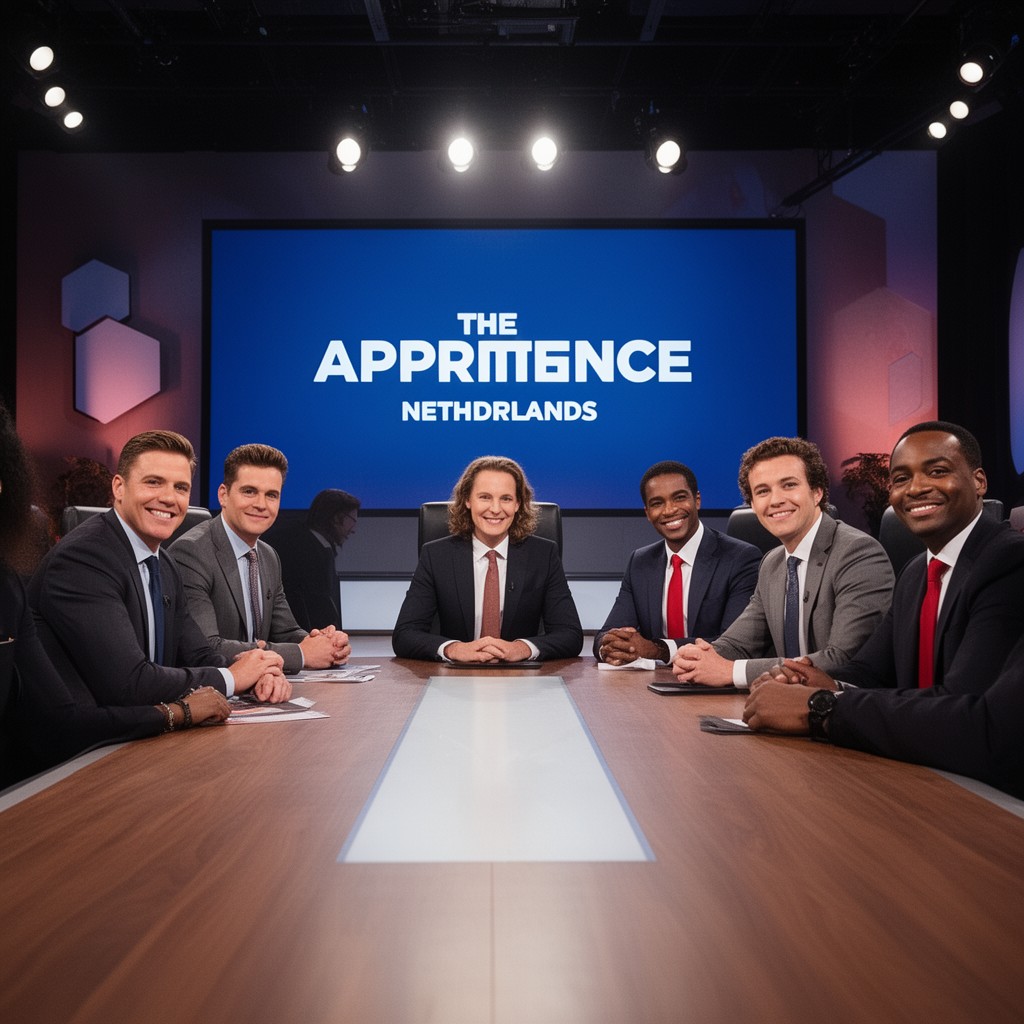 AI-generated illustration of The Apprentice (Netherlands)