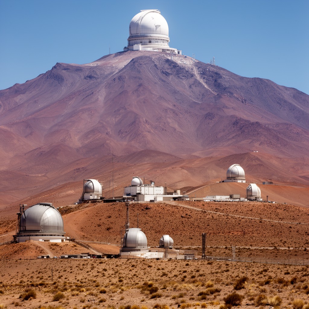 AI-generated illustration of Cerro Alcaino