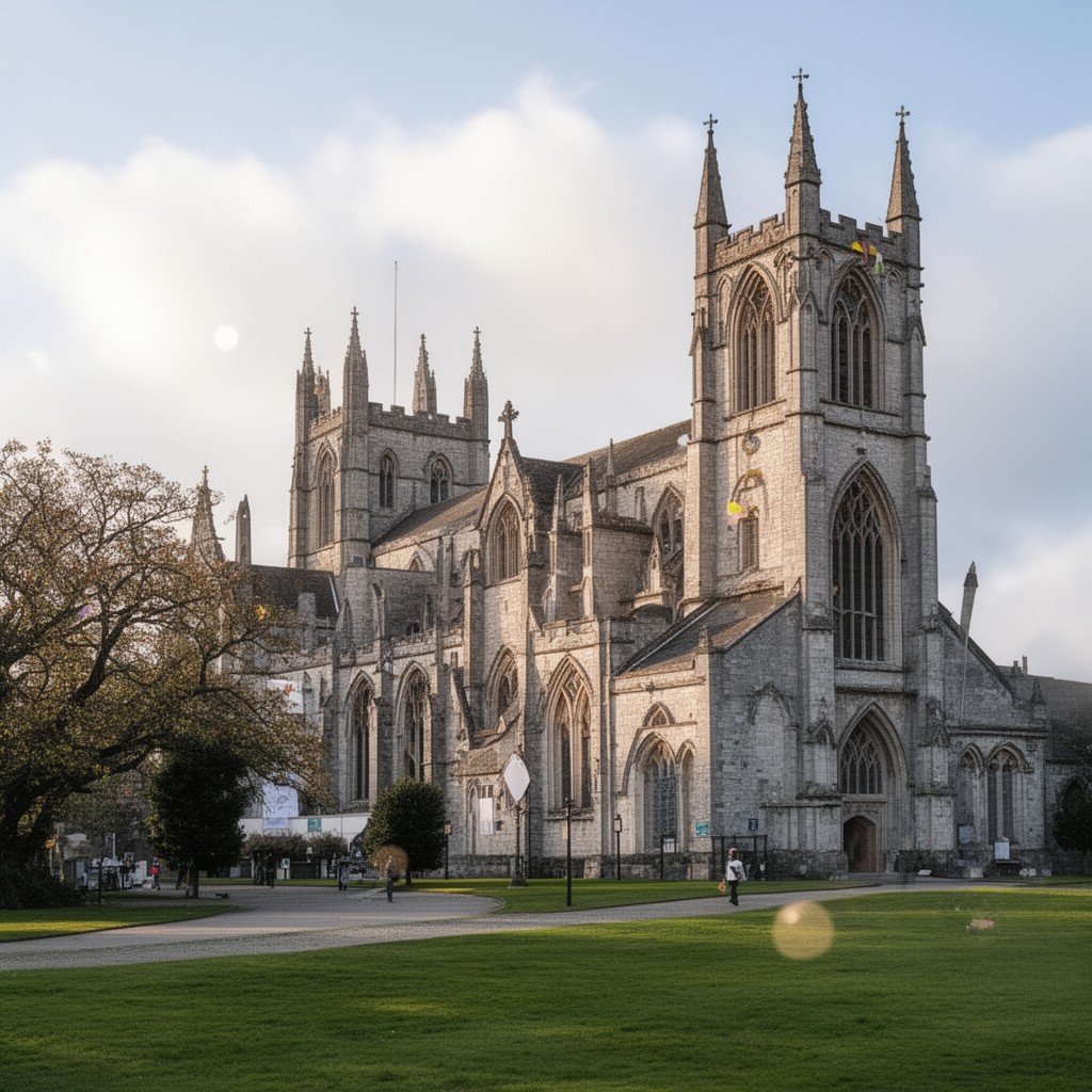 AI-generated illustration of Diocese of Truro