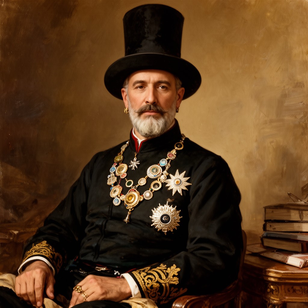 AI-generated illustration of Mehmed VI