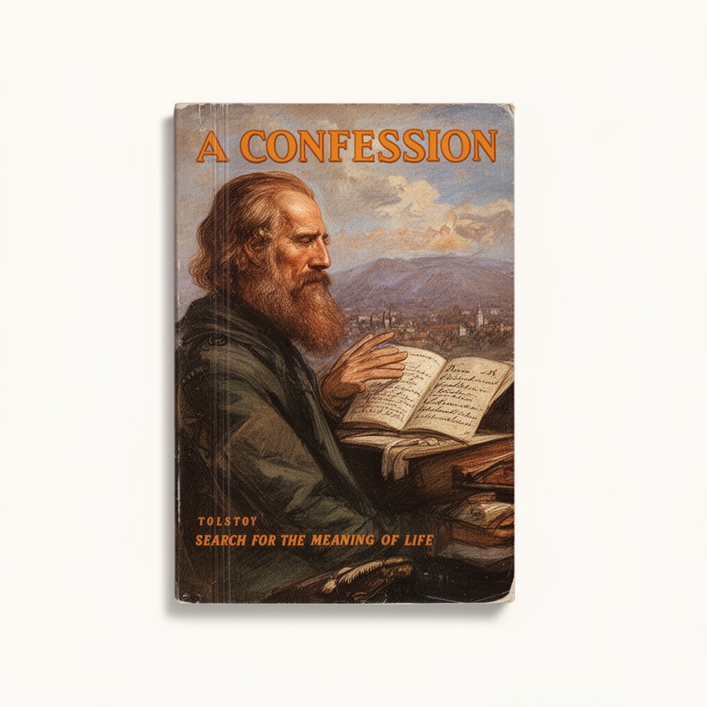 AI-generated illustration of A Confession